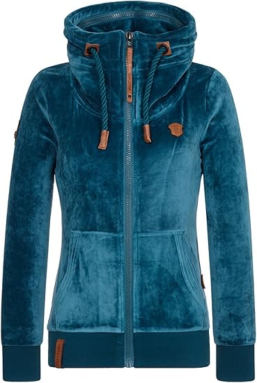 naketano velour hoodie