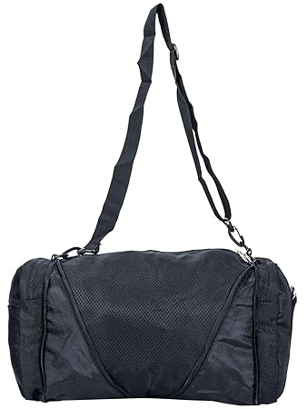 Killer Polyester 1025 Cms Black Softsided Travel Duffle