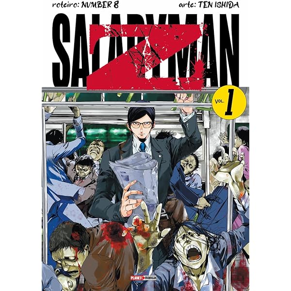 Salaryman Z - 02 : Number 8: Amazon.com.br: Livros
