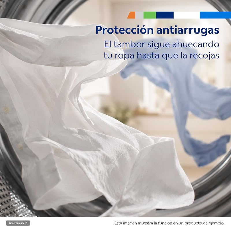 - Secador com bomba de calor, 9 kg, silencioso, programa rápido, menos ferro, branco, 3SB3091BR