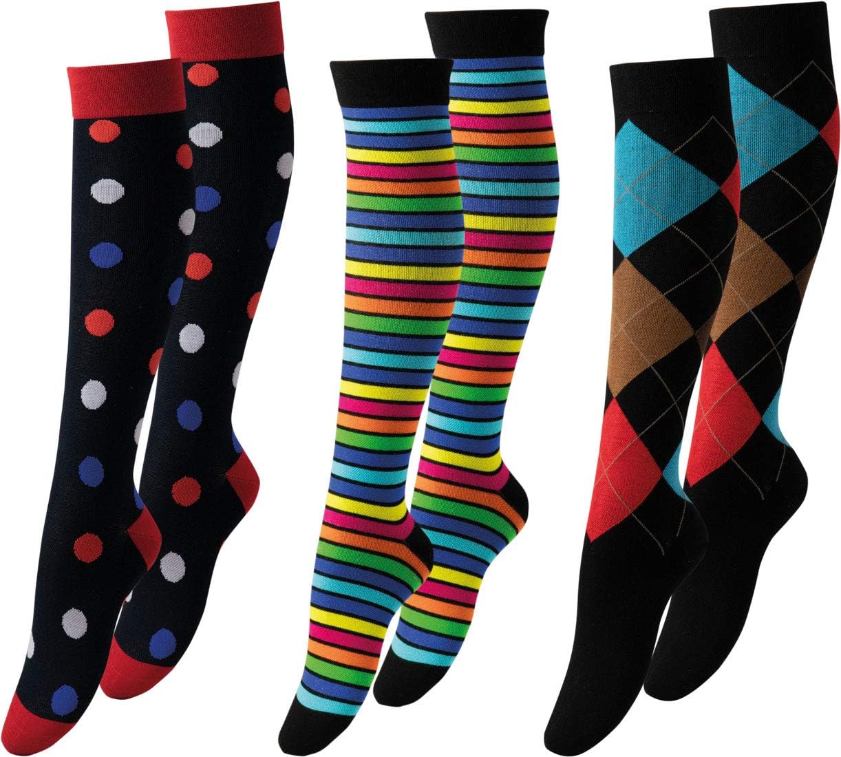 Vitasox Women & Men Travel & Support Stockings 2, 4 or 6 Pair Pack