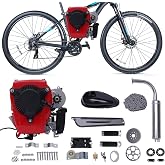 49cc 4-Stroke Bicycle Engine Kit Bicycle Engine Kit- 1500W Motor Conversion, 28MPH - for Gas Petrol Motorized Bicycle Kit for 26" Adult Bikes