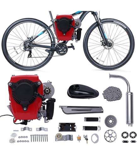 Gas Bike Kit Bicycle Engine Kit Stroke 49 53cc Motorized