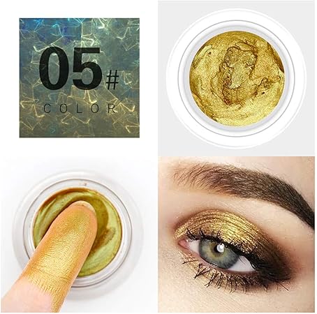 Amazon アイシャドー ミネラルクラッシィシャドー マッシュポテトアイシャドウ 明るいアイシャドー 敏感肌 低刺激 3 Waatick アイシャドウ 通販