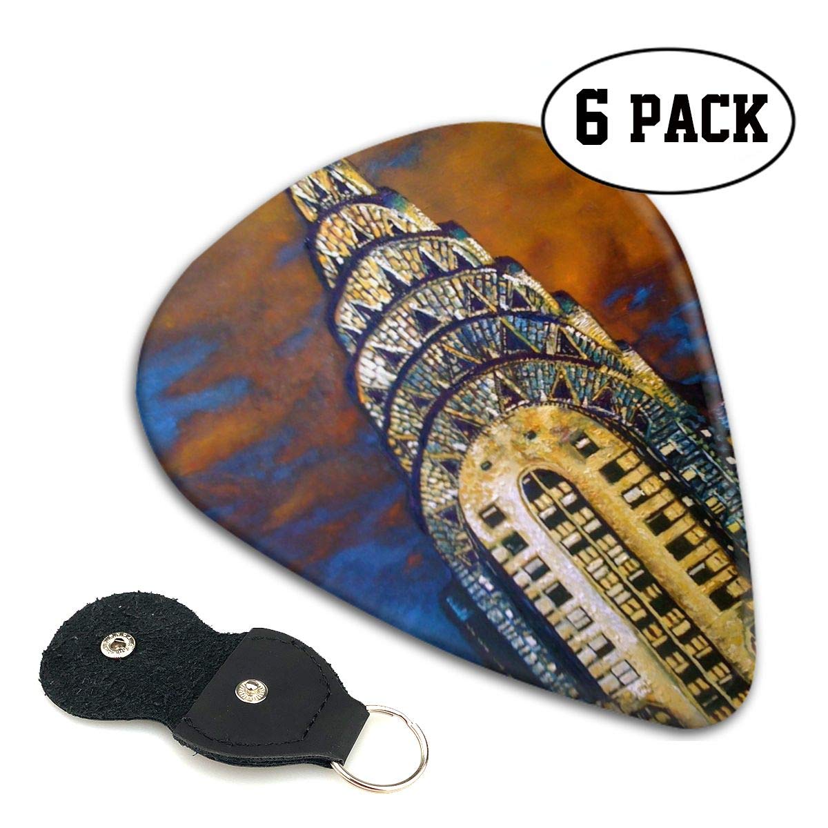 Best Chrysler Building Necklace