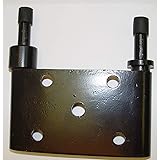 Omix-Ada | 18271.16 | Suspension Leaf Spring Plate, Right | OE Reference: 5359012 | Fits 1976-1986 Jeep CJ