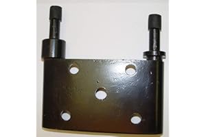 OMIX-ADA Omix | 18271.16 | Suspension Leaf Spring Plate, Right | OE Reference: 5359012 | Fits 1976-1986 Jeep CJ