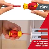Wiha SoftFinish Electric slimVario Stubby Red Yellow view 2