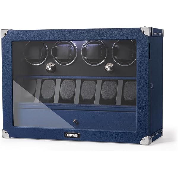 Amazon.com: DUKWIN Watch Winder for 8 Automatic Watches,Lockable