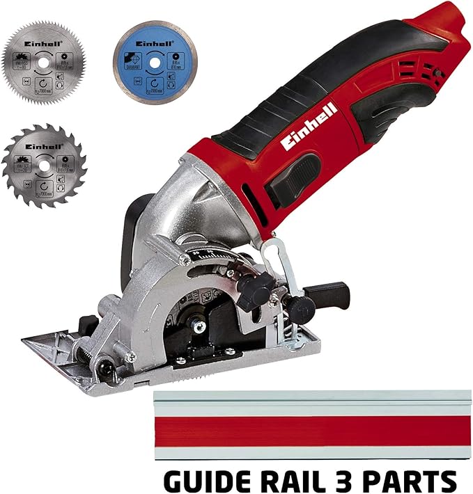 Einhell Mini-Handkreissägen Set TC-CS 860/1