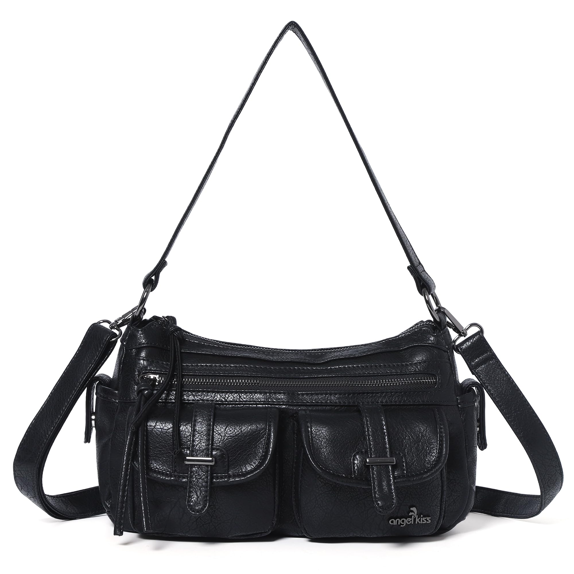Angel Kiss Hobo Purses for Women Crossbody Shoulder