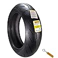 Pirelli Diablo Rosso IV 200/60-17 80W Rear Motorcycle Tire - High Performance, Durable, & Reliable Tire for Super Sport Bikes w/Keychain
