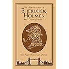 The Adventures of Sherlock Holmes and Other Stories (Leather-bound Classics)