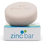 Dermaharmony 2% Pyrithione Zinc Shampoo Bar for dandruff and seborrheic dermatitis - Peppermint (4 Oz)