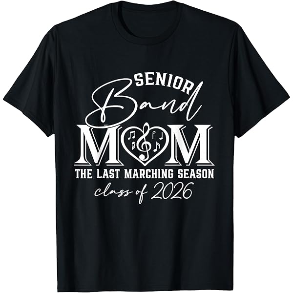 Amazon.com: Senior Band Mom 2024 Marching Band Parent Class of