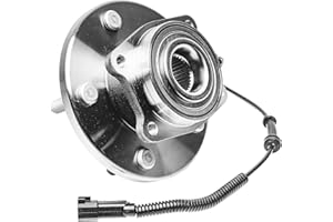 Detroit Axle - Front Wheel Bearing Hub for Dodge Grand Caravan Chrysler Town & Country Volkswagen Routan Ram C/V, Replacement