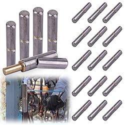 Yotapik 20 PCS Barrel Hinges Weld On, 3-1/8" X