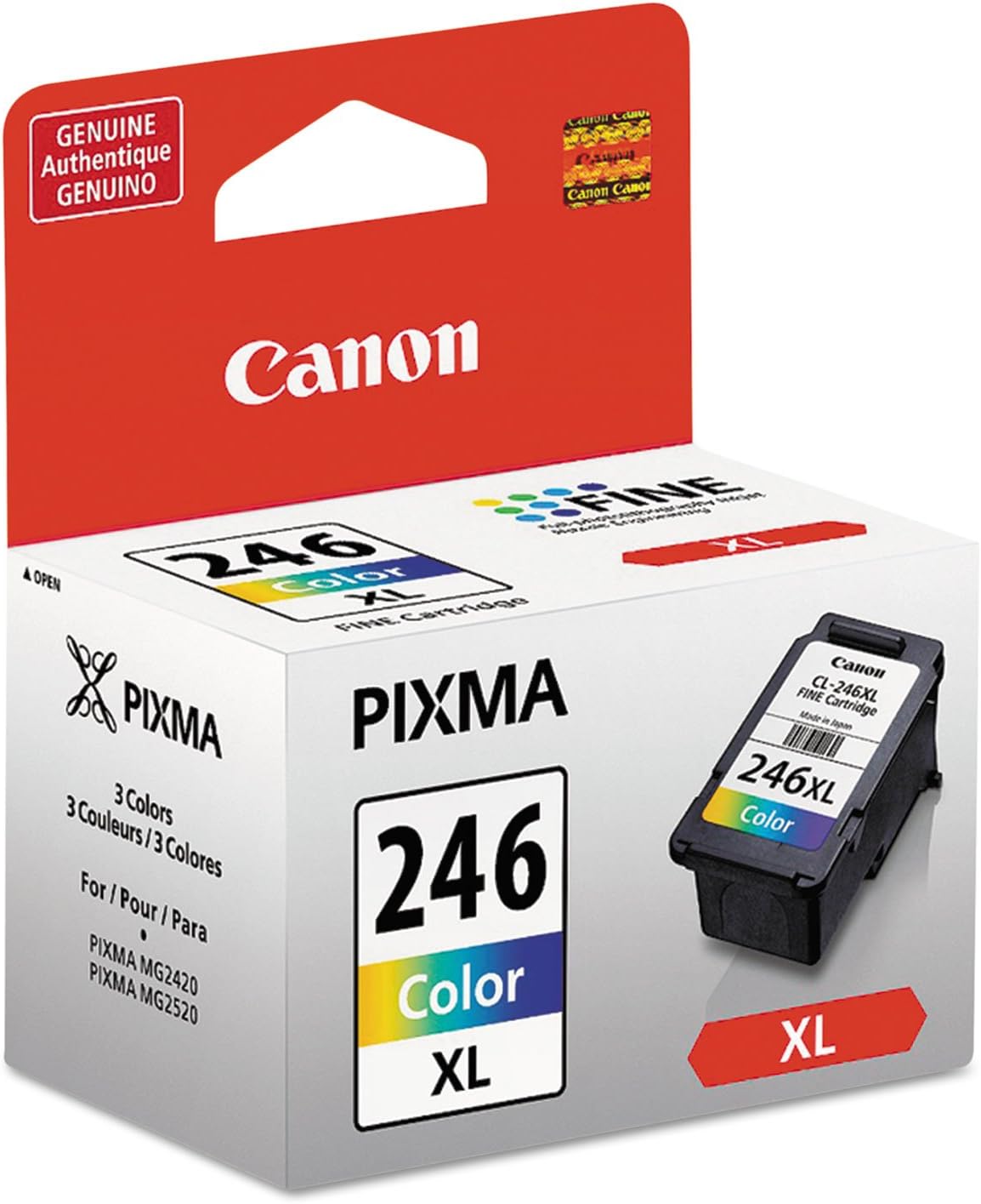 canon ink cartridges 245 and 246 walmart