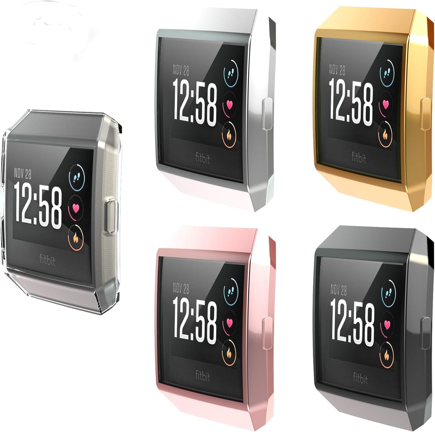 fitbit ionic screen size mm