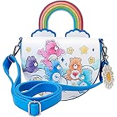 Loungefly Care Bears Rainbow Handle Crossbody Bag Care Bears Bags & Backpacks