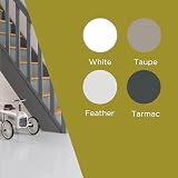 V33 Renovation Floor & Stairs Paint White Satin 2 L Removable Undercoat view 7