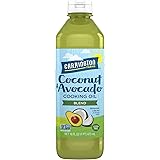 Carrington Farms gluten free, hexane free, NON-GMO, free of hydrogenated and trans fats in a BPA free bottle, liquid coconut 