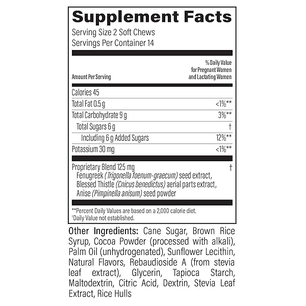 UPSPRING LACTATION SUPPLEMENT FOR BREASTFEEDING, LACTATION SNACKS WITH FENUGREEK AND BLESSED THISTLE, BREASTFEEDING ESSENTIALS SUPPORT, BREAST MILK SUPPLY – CHOCO RASPBERRY (28 COUNT)
