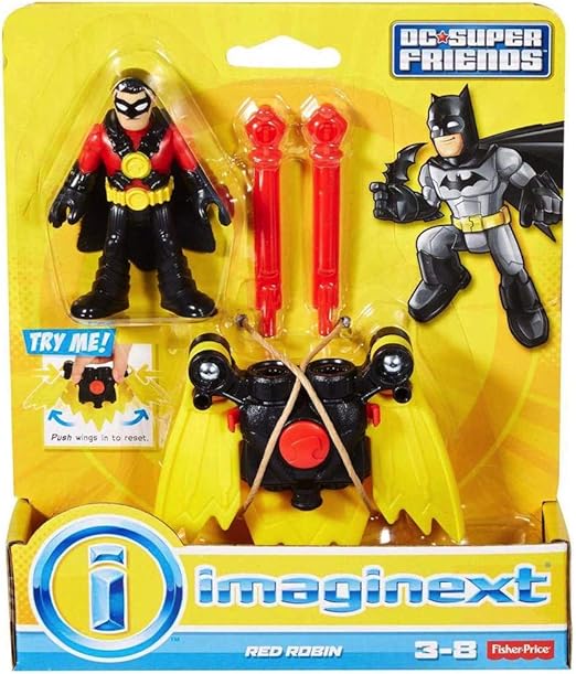 imaginext red robin