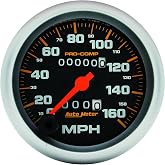 AUTO METER 5153 Pro-Comp Mechanical in-Dash Speedometer