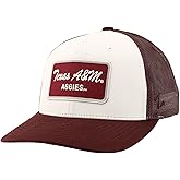 Texas A&M Aggies NCAA Officially Licensed Trucker Hat Dakota Patch Brick White