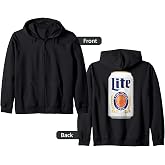 Miller Lite - Can Zip Hoodie