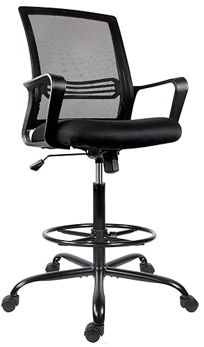 Tall Office Chair for Standing Desk Comfortable Drafting Chairs