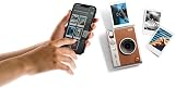 instax mini EVO Hybrid Camera and Smartphone Printer Brown view 7
