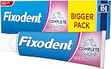 Fixodent Complete Denture Adhesive Cream 65g Mint 10X Stronger Hold