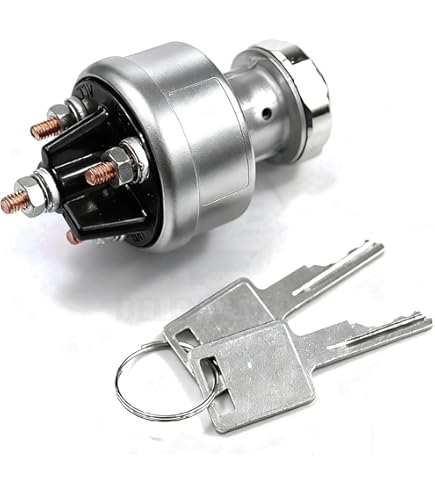 Clés De Contact Pour Chargeur Compact Bobcat – Lot De 2, Références 6693241 A77313 714602 – Compatibles Avec Modèles 310, 313, 440, 453, 530, 540, 630, Etc.