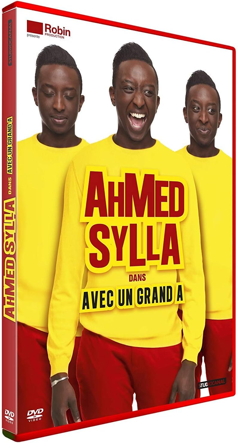 Ahmed Sylla Avec Un Grand A Streaming Humoriste Ahmed Sylla Film Gratuit | MemeJPG