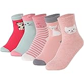 SUNBVE Kids Girls Cute Fashion Soft Cotton Dress Socks Gift