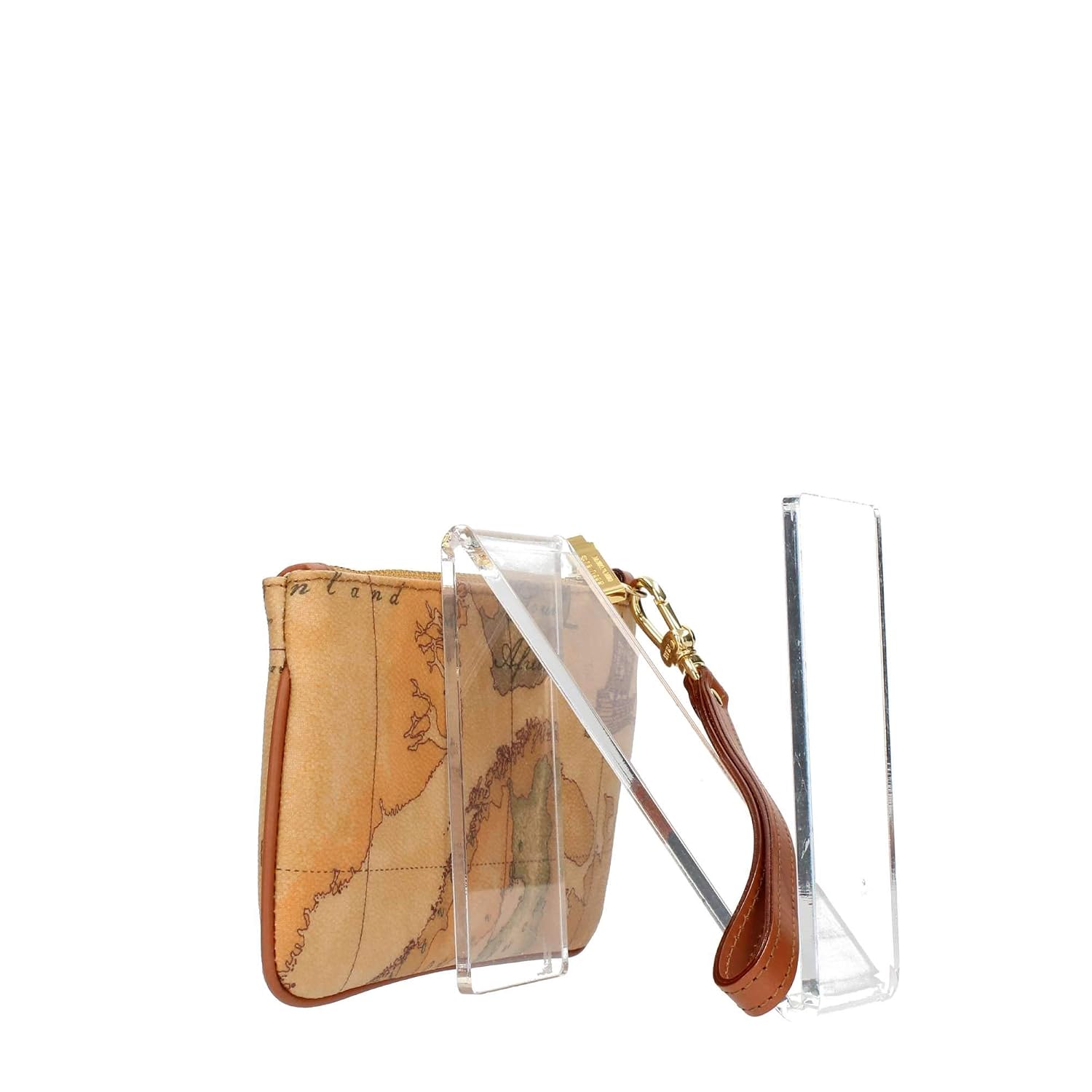 ALVIERO MARTINI 1° CLASSE Bag Geo classic Female Clutches Brown -  M042-6000-0010 - PoppinsBags