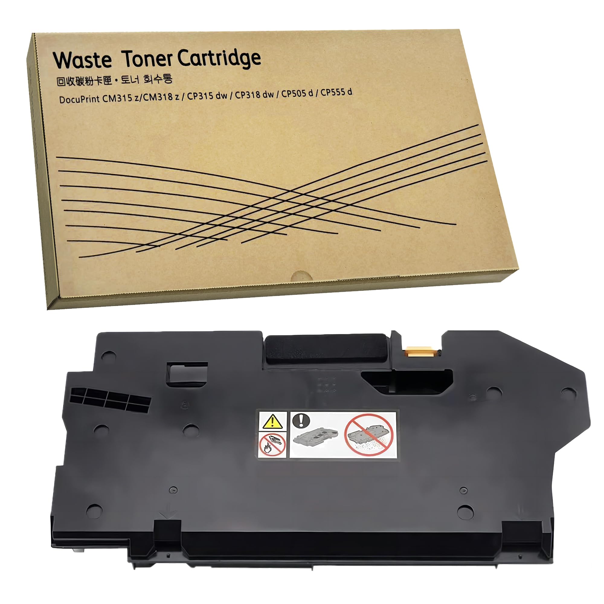 LCL 108R01416 Waste Toner Cartridge Collection Container Box 30000 Pages Compatible for Xerox Phaser 6510 WorkCentre 6515 VersaLink C600 C605 C500 C505 Printers for Dell H625cdw H825cdw S2825cdn S2825