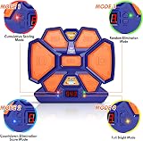 Lehoo Castle Electronic Target for Nerf Guns with 4 Modes Blue view 3
