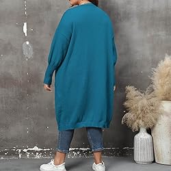 ADJHDFH Long Sweater Cardigan Women Cream Sweater
