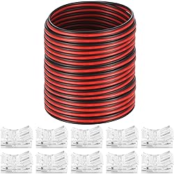 Flutesan 10 Packs Solderless LED Strip