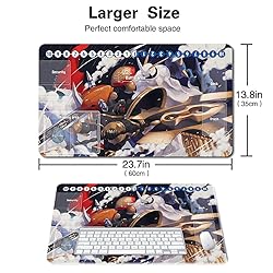 LIUYANZE Board Game DTCG Playmat + Free Storage Bag