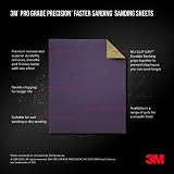 3M Pro Grade Precision Sanding Roll 220 Grit Fine 115mm x 2.5m 211525TRI220 view 2