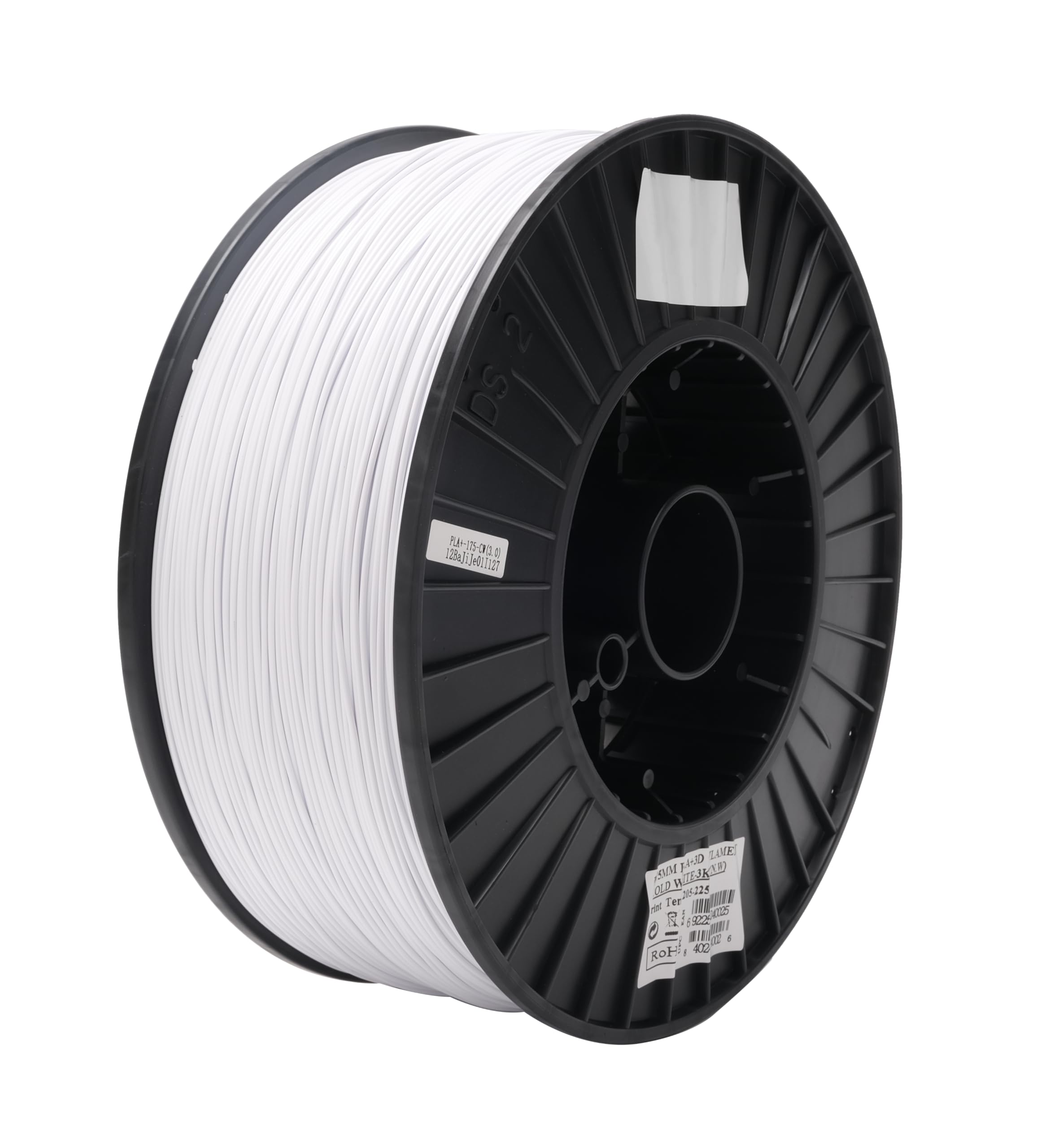 INLAND Micro Center 3KG PLA+ Filament - Large Spool PLA Pro Filament - Filament Spool 6.6lbs, Dimensional Accuracy +/- 0.03 mm, 3KG White PLA+ Image INLAND Micro Center 3KG PLA+ Filament - Large Spool PLA Pro Filament - Filament Spool 6.6lbs, Dimensional Accuracy +/- 0.03 mm, 3KG White PLA+ Image