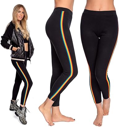 high waisted patterned pants