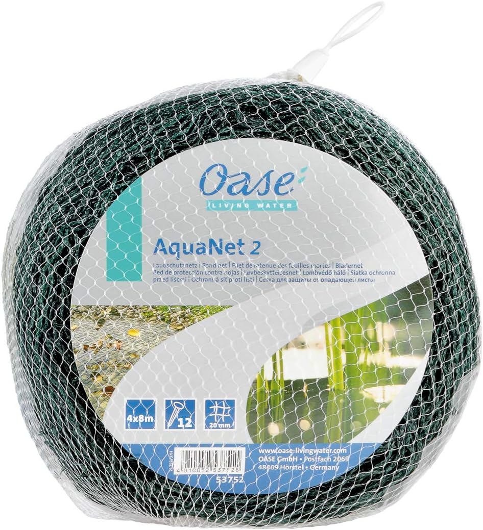 Oase 53752 Aquanet Pond Net 2, Ideal Protection of Ponds from Falling Leaves and Leaves - Image 3