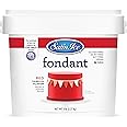 Satin Ice Fondant, Red, 5 Pound