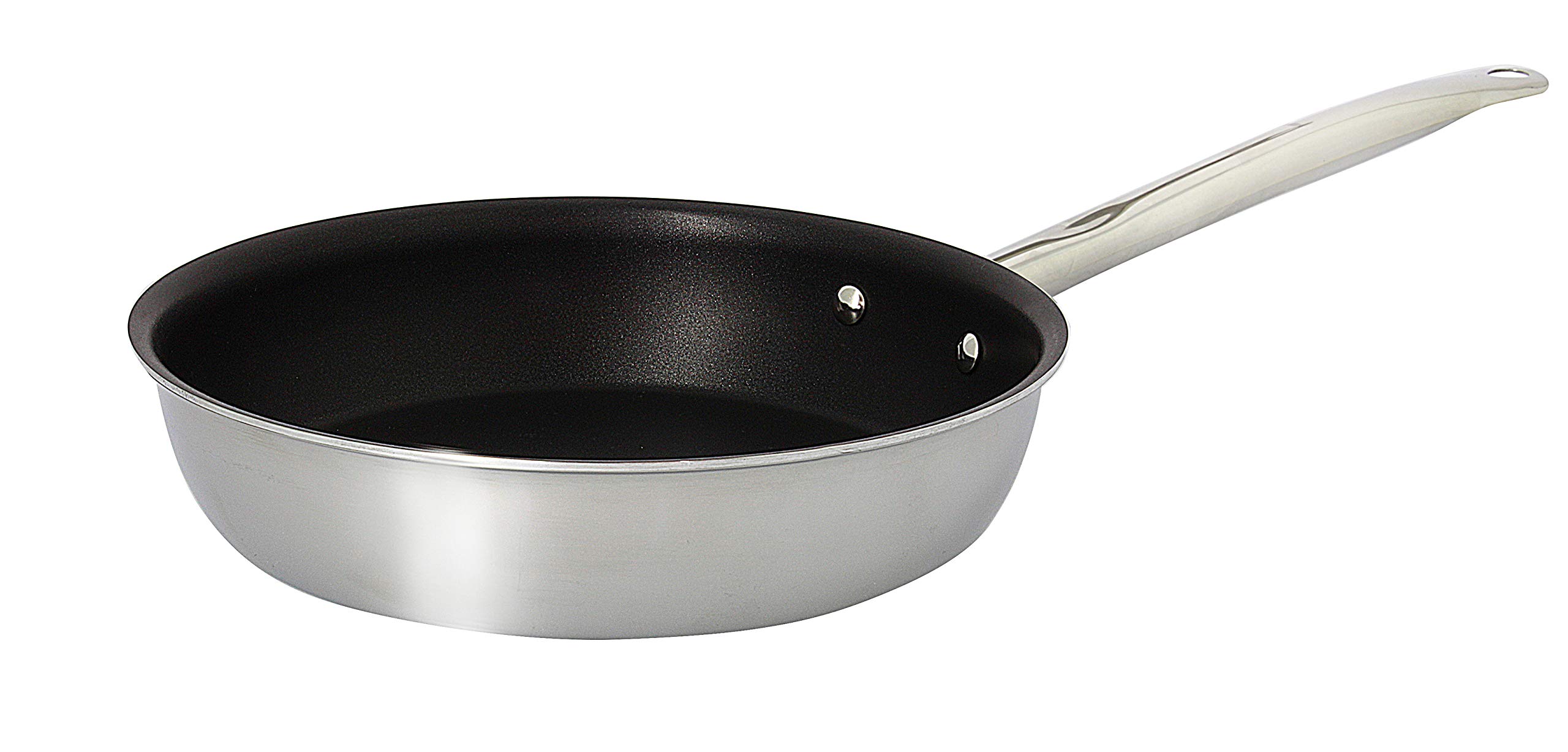 DE BUYER 3 Ply Non-Stick Frying Pan Stainless Steel Diameter 24 cm