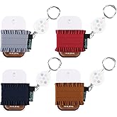 Beautyflier 4pcs Elastic Holder Sleeve for Touchland Power Mist Hand Sanitizer Spray, Cute Hand Sanitizer Holder for Gentle Mist, Glow Mist and Power Mist 1FL OZ, Best Gift for All Ages